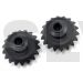 320-118 	 Synergy 18T Front Trans Bevel Gear (2) (Torque Tube Kit) 